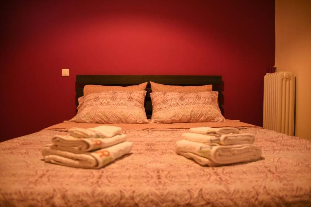 Sweet & Cosy Apt In The Center Of Athens Appartamento Esterno foto