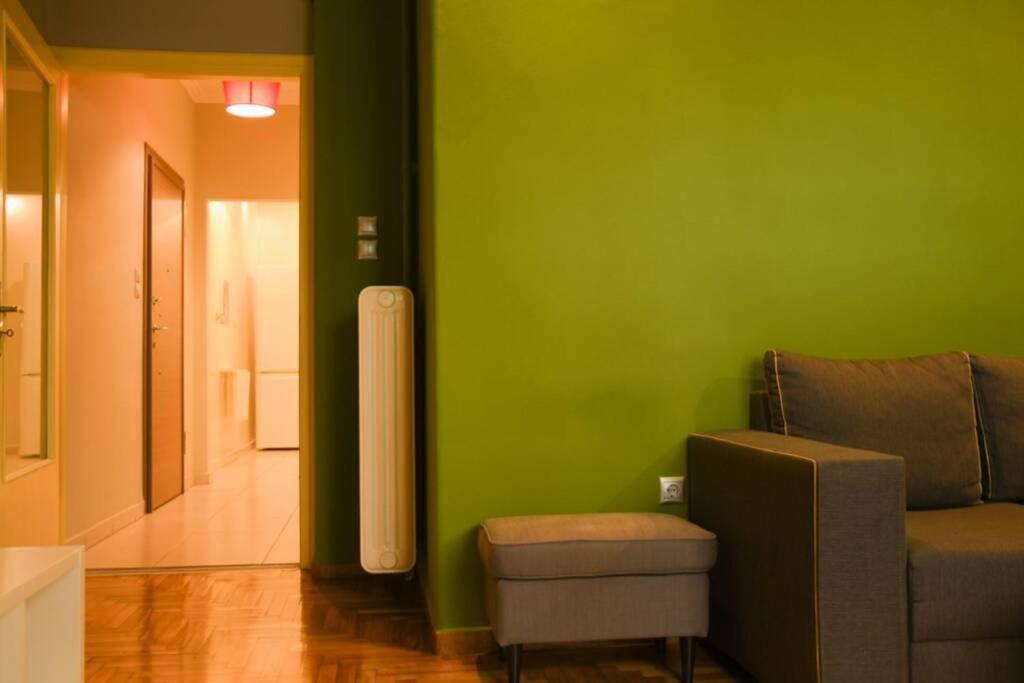 Sweet & Cosy Apt In The Center Of Athens Appartamento Esterno foto